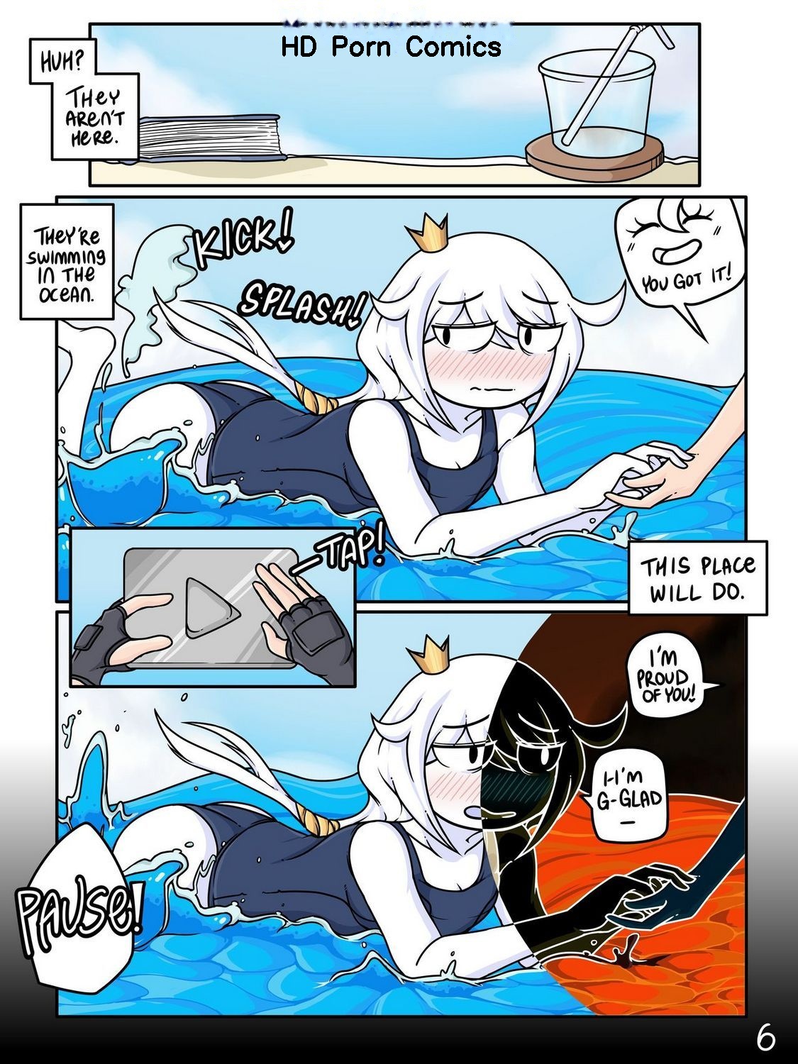 Pause! Animator Resort! comic porn - Chapter 1 — Page 7