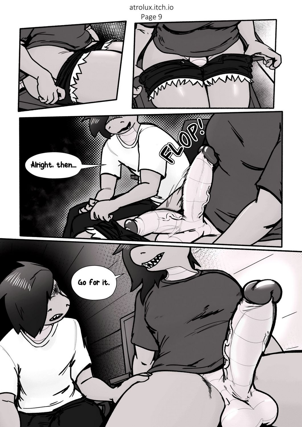 Shedding Inhibitions 5 – Expert Bat Handling comic porn - Chapter 5 — Page 10
