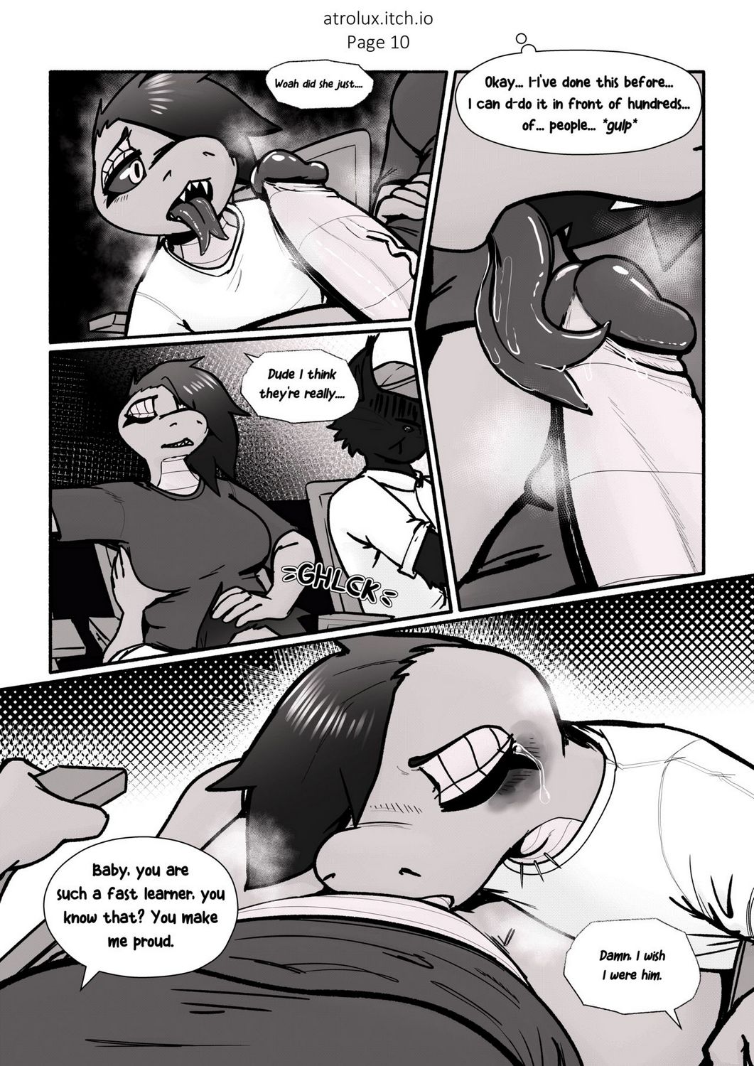 Shedding Inhibitions 5 – Expert Bat Handling comic porn - Chapter 5 — Page 11