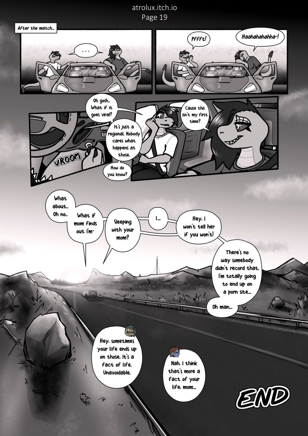 Shedding Inhibitions 5 – Expert Bat Handling comic porn - Chapter 5 — Page 20