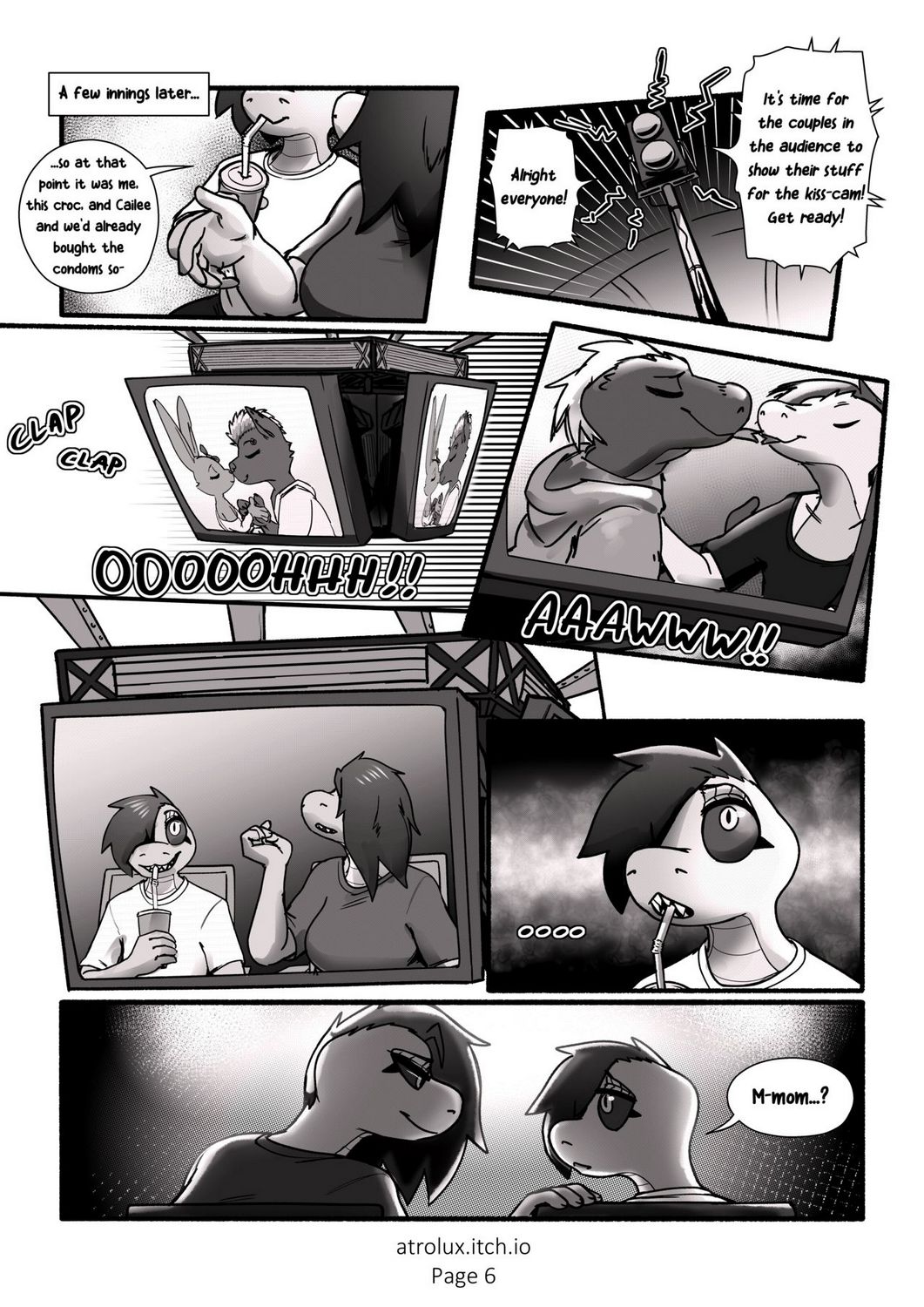 Shedding Inhibitions 5 – Expert Bat Handling comic porn - Chapter 5 — Page 7
