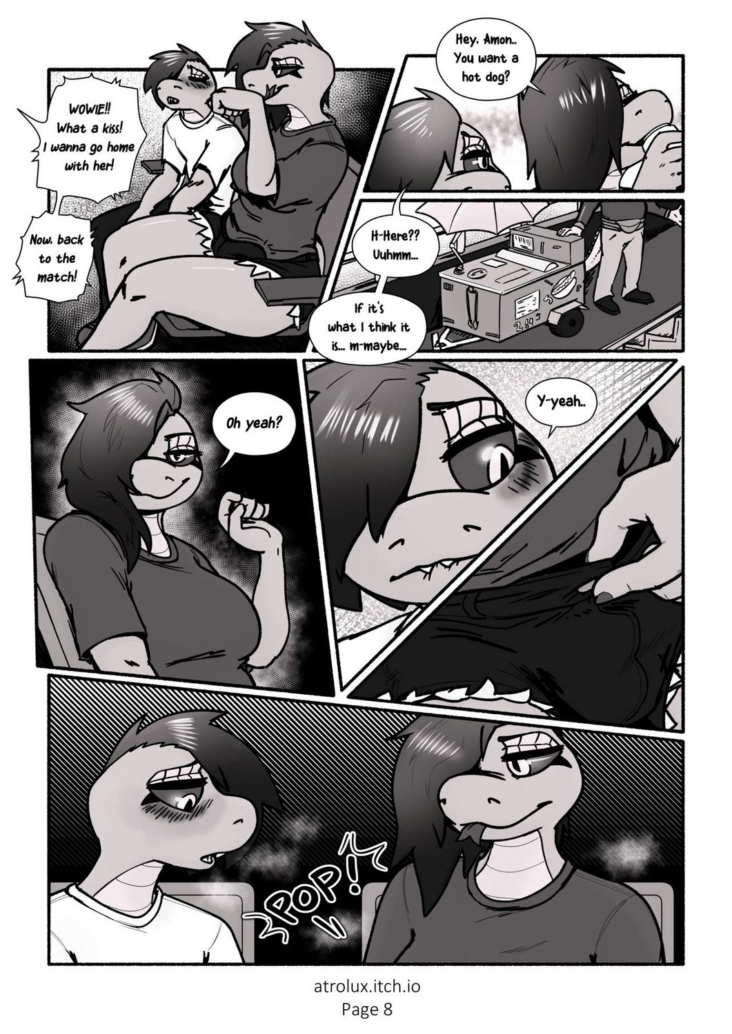 Shedding Inhibitions 5 – Expert Bat Handling comic porn - Chapter 5 — Page 9