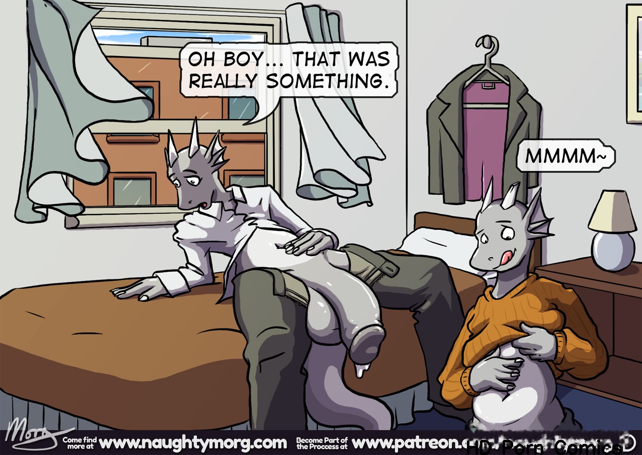 Seph & Dom – Big Distraction comic porn - Chapter 1 — Page 10