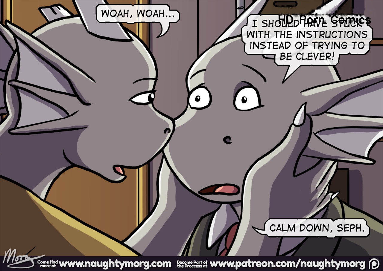 Seph & Dom – Big Distraction comic porn - Chapter 1 — Page 105