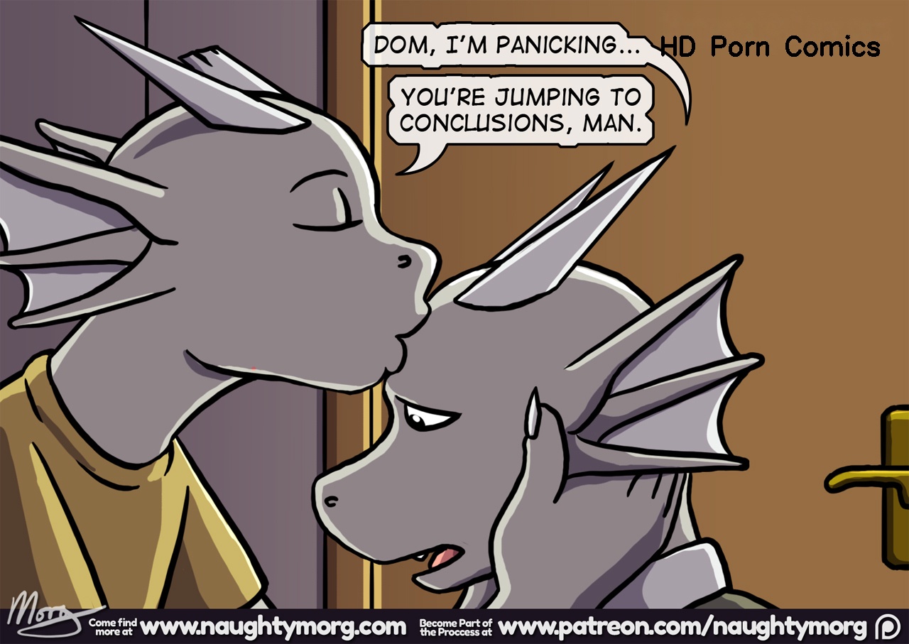 Seph & Dom – Big Distraction comic porn - Chapter 1 — Page 106