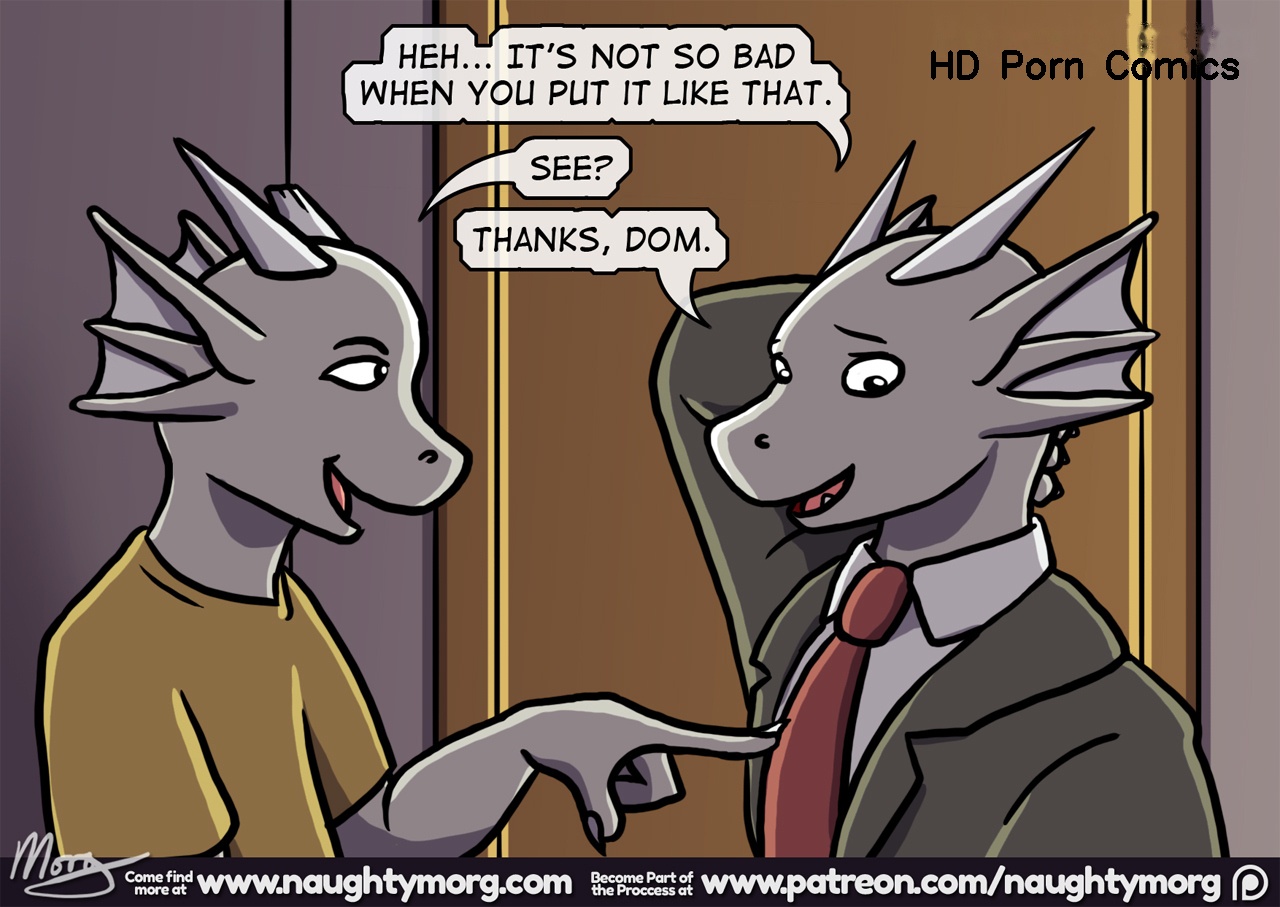 Seph & Dom – Big Distraction comic porn - Chapter 1 — Page 108