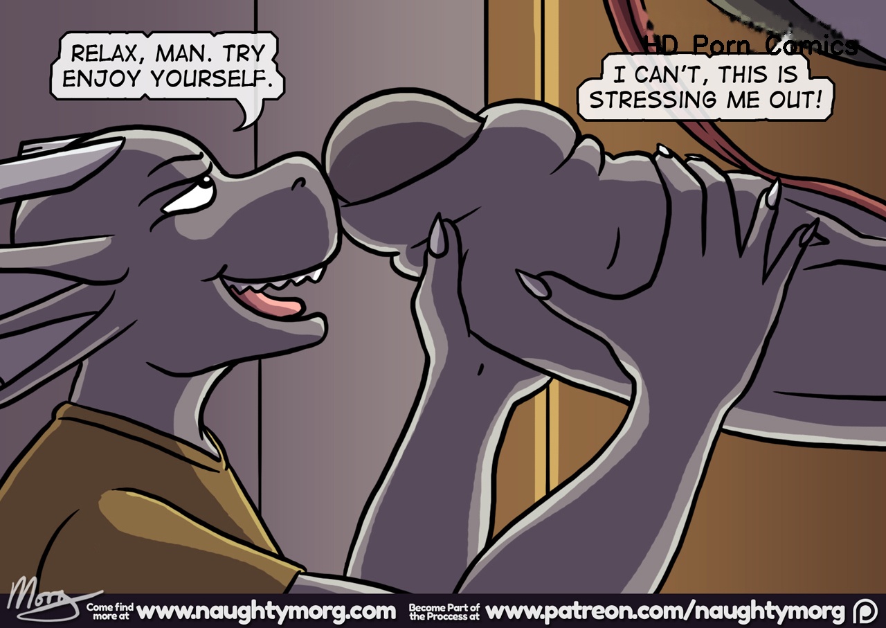 Seph & Dom – Big Distraction comic porn - Chapter 1 — Page 122