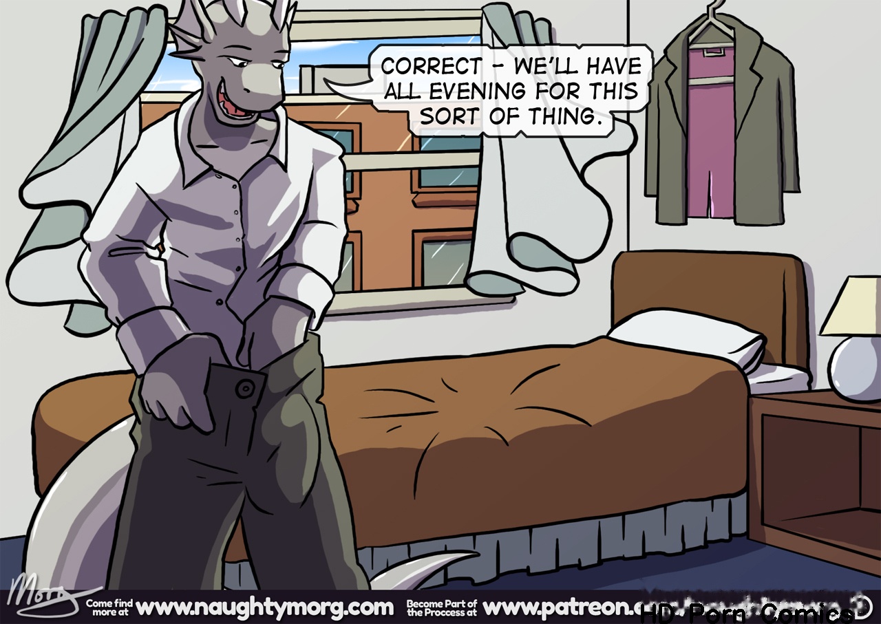 Seph & Dom – Big Distraction comic porn - Chapter 1 — Page 15