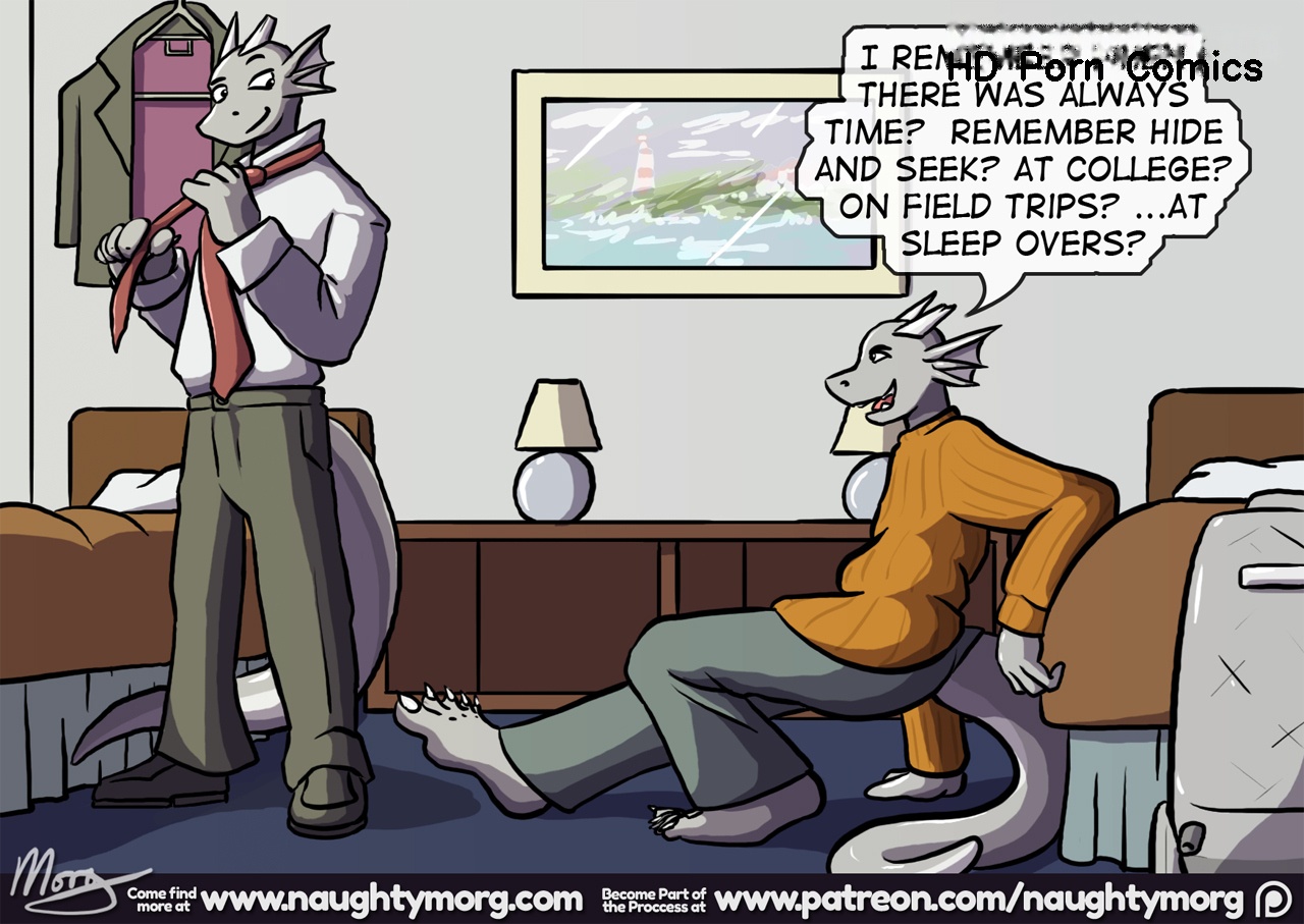 Seph & Dom – Big Distraction comic porn - Chapter 1 — Page 16