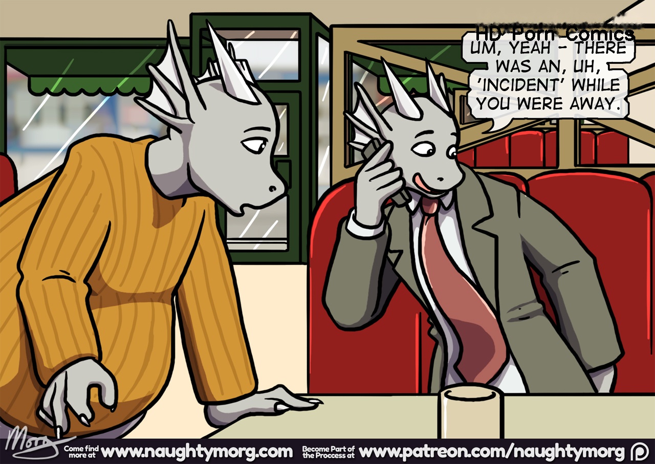 Seph & Dom – Big Distraction comic porn - Chapter 1 — Page 172