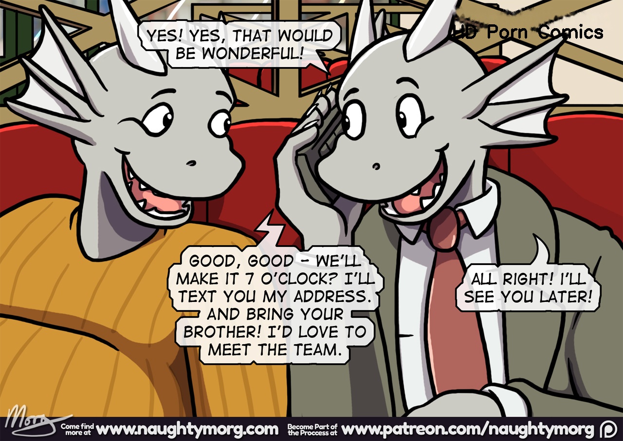 Seph & Dom – Big Distraction comic porn - Chapter 1 — Page 176