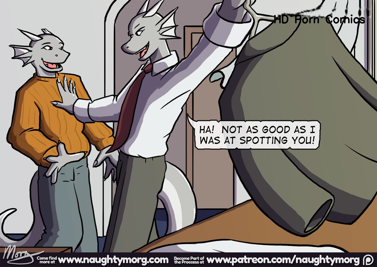 Seph & Dom – Big Distraction comic porn - Chapter 1 — Page 18