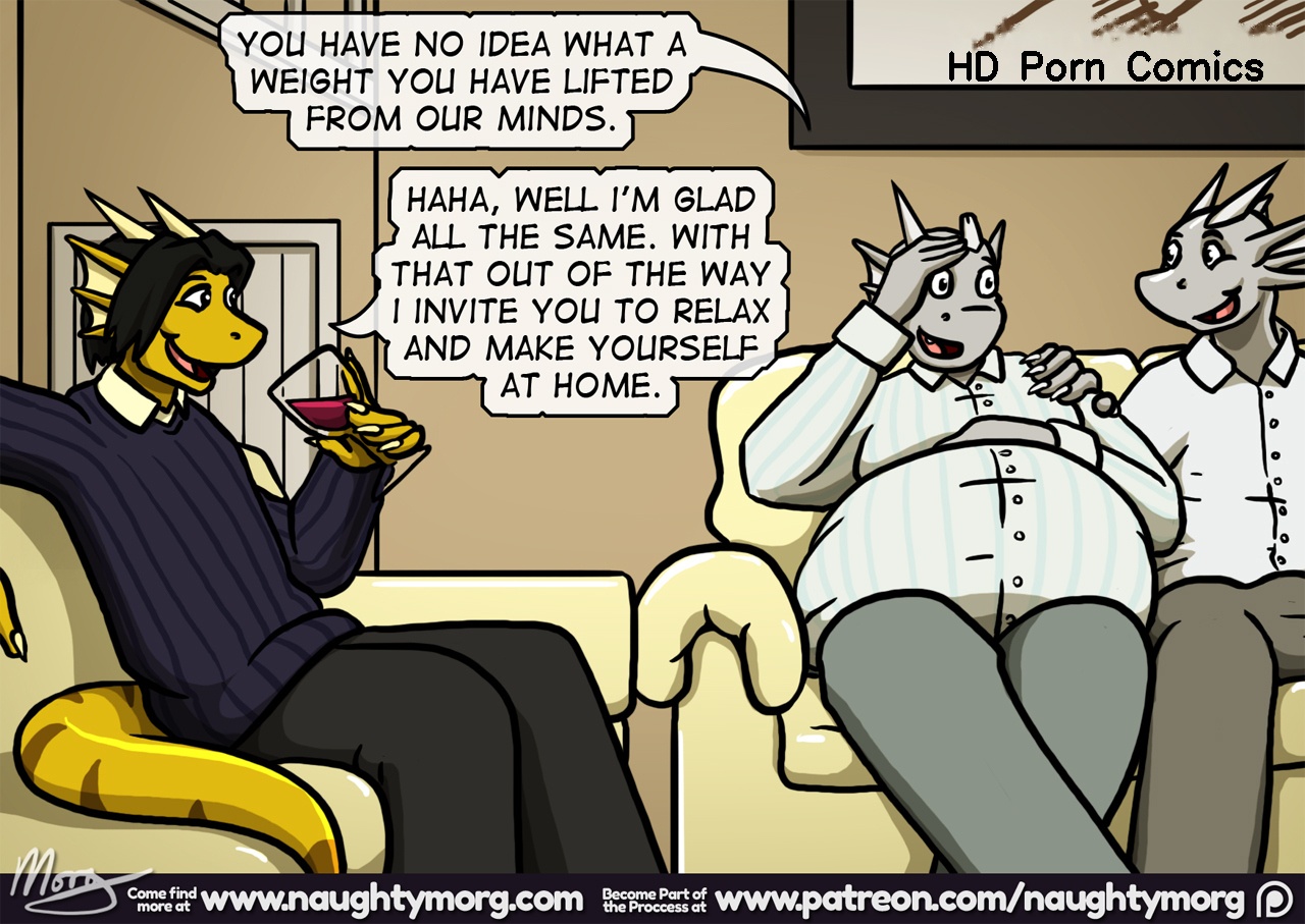 Seph & Dom – Big Distraction comic porn - Chapter 1 — Page 189
