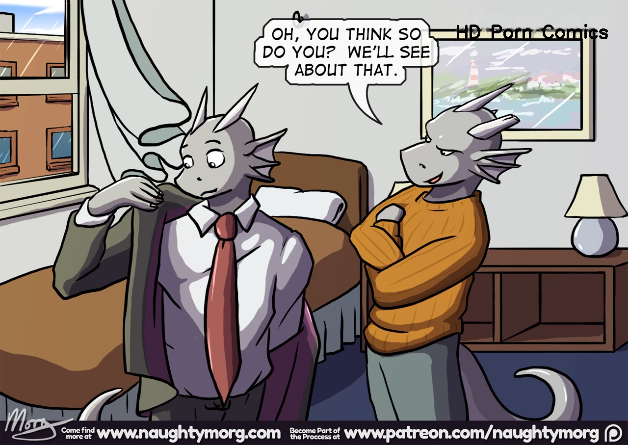 Seph & Dom – Big Distraction comic porn - Chapter 1 — Page 19