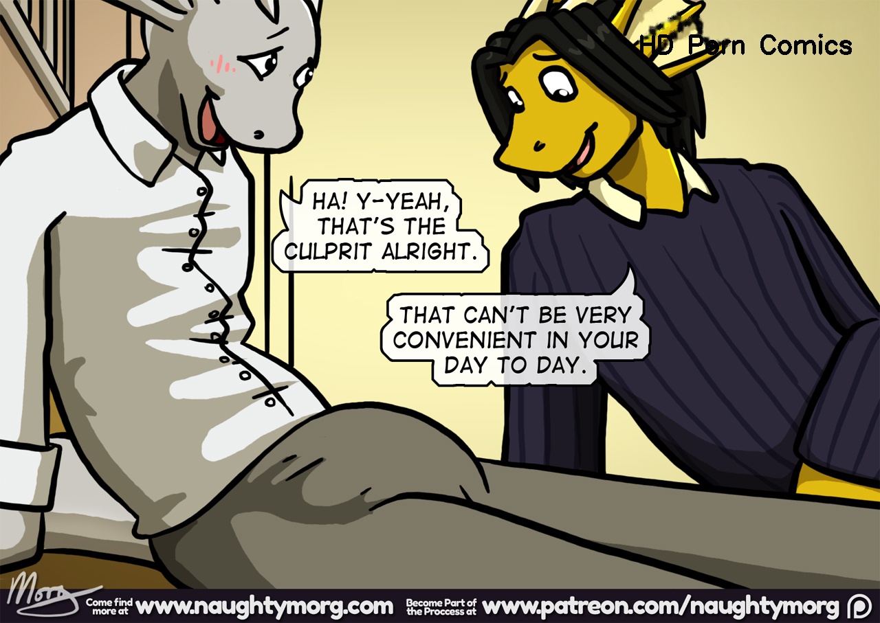 Seph & Dom – Big Distraction comic porn - Chapter 1 — Page 206