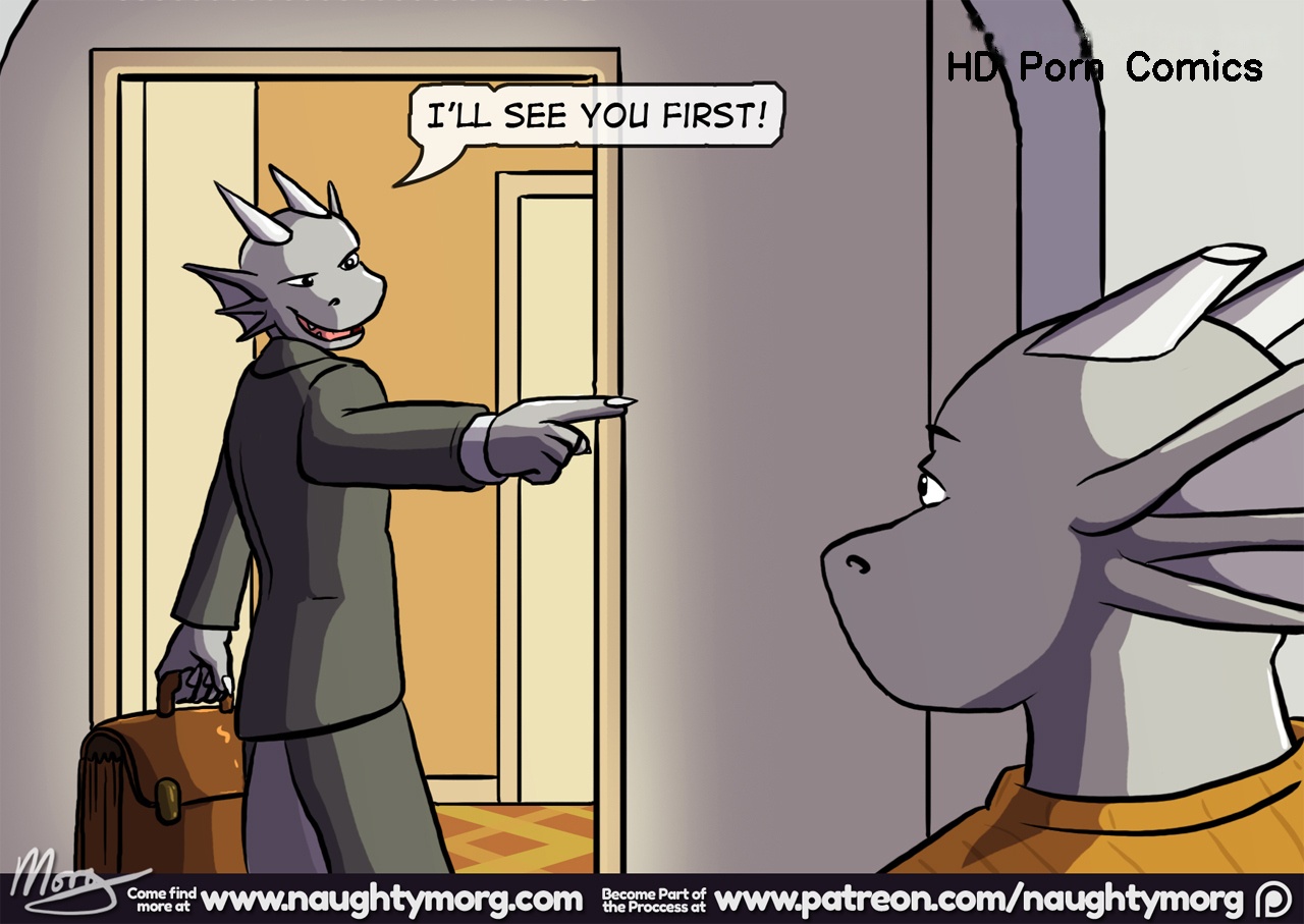 Seph & Dom – Big Distraction comic porn - Chapter 1 — Page 21
