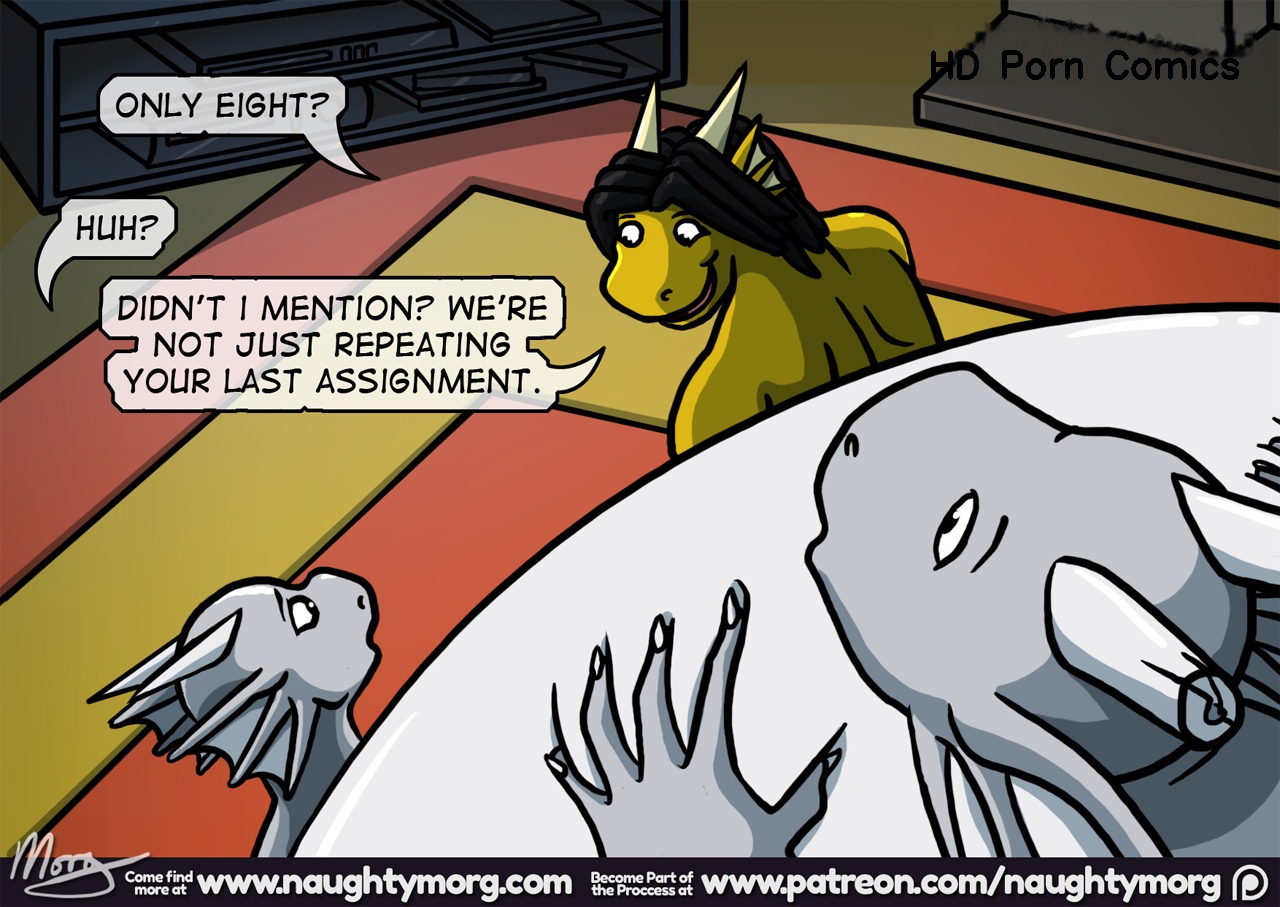 Seph & Dom – Big Distraction comic porn - Chapter 1 — Page 276