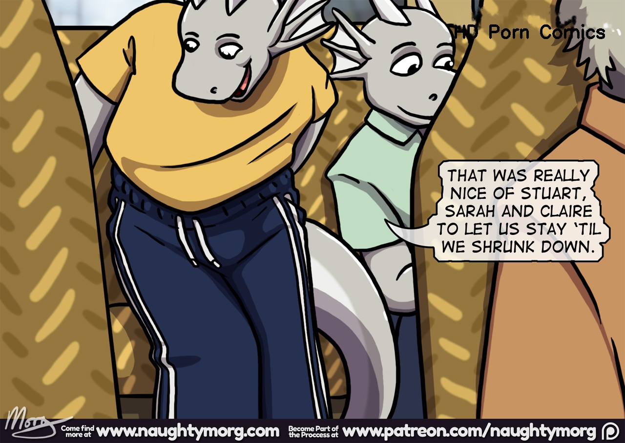 Seph & Dom – Big Distraction comic porn - Chapter 1 — Page 281