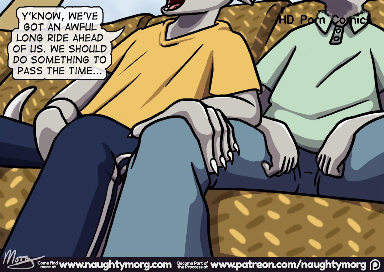 Seph & Dom – Big Distraction comic porn - Chapter 1 — Page 283