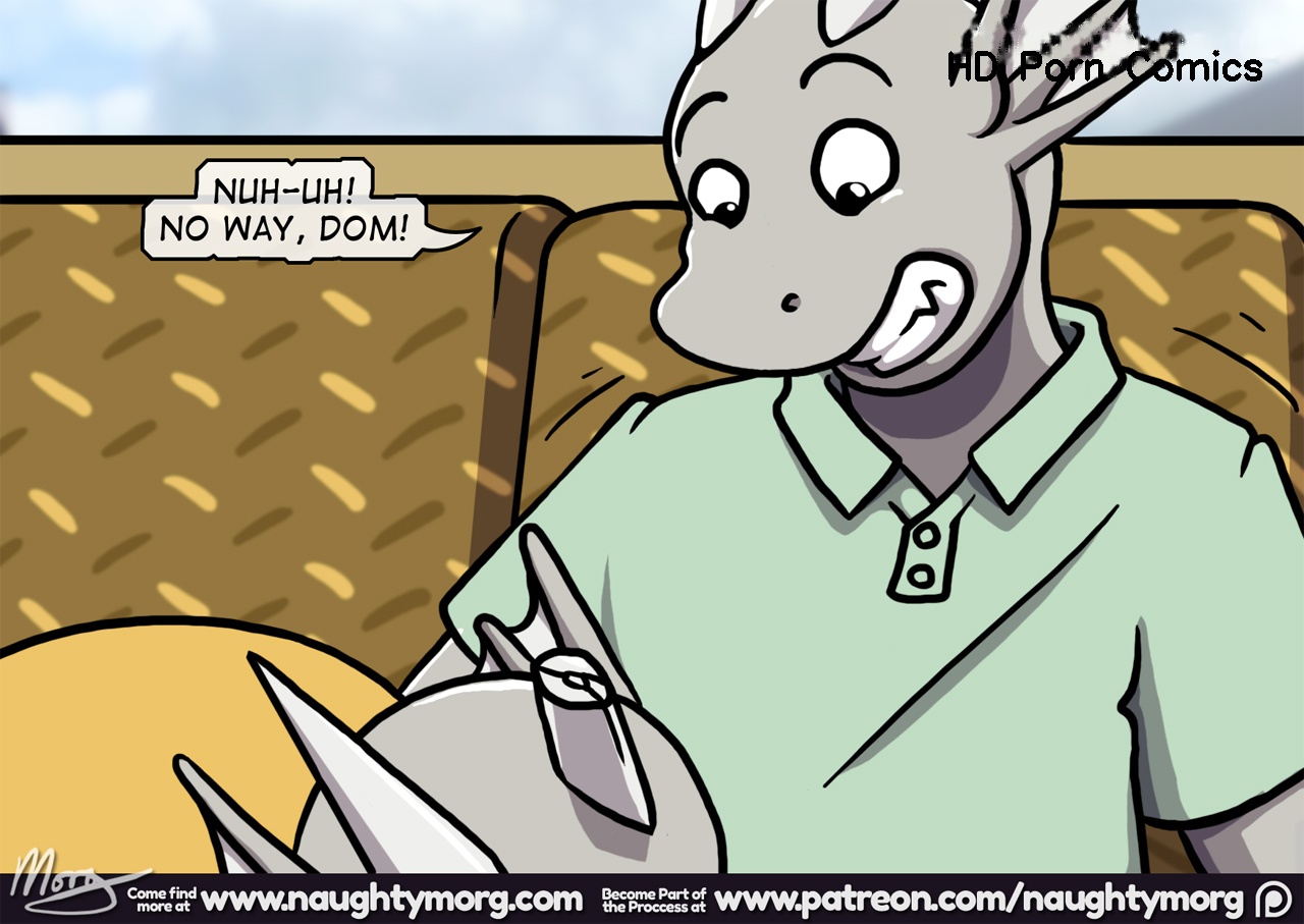 Seph & Dom – Big Distraction comic porn - Chapter 1 — Page 284