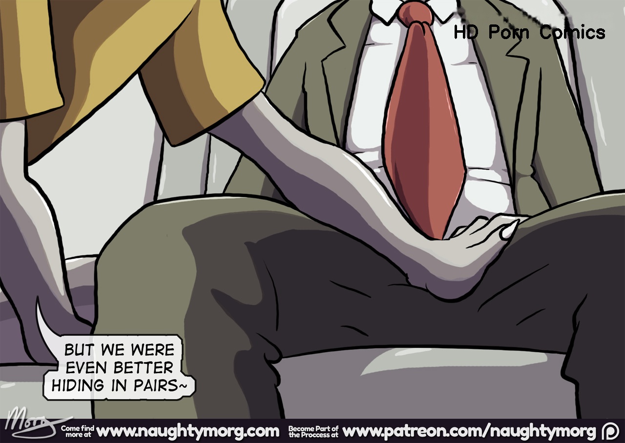 Seph & Dom – Big Distraction comic porn - Chapter 1 — Page 32