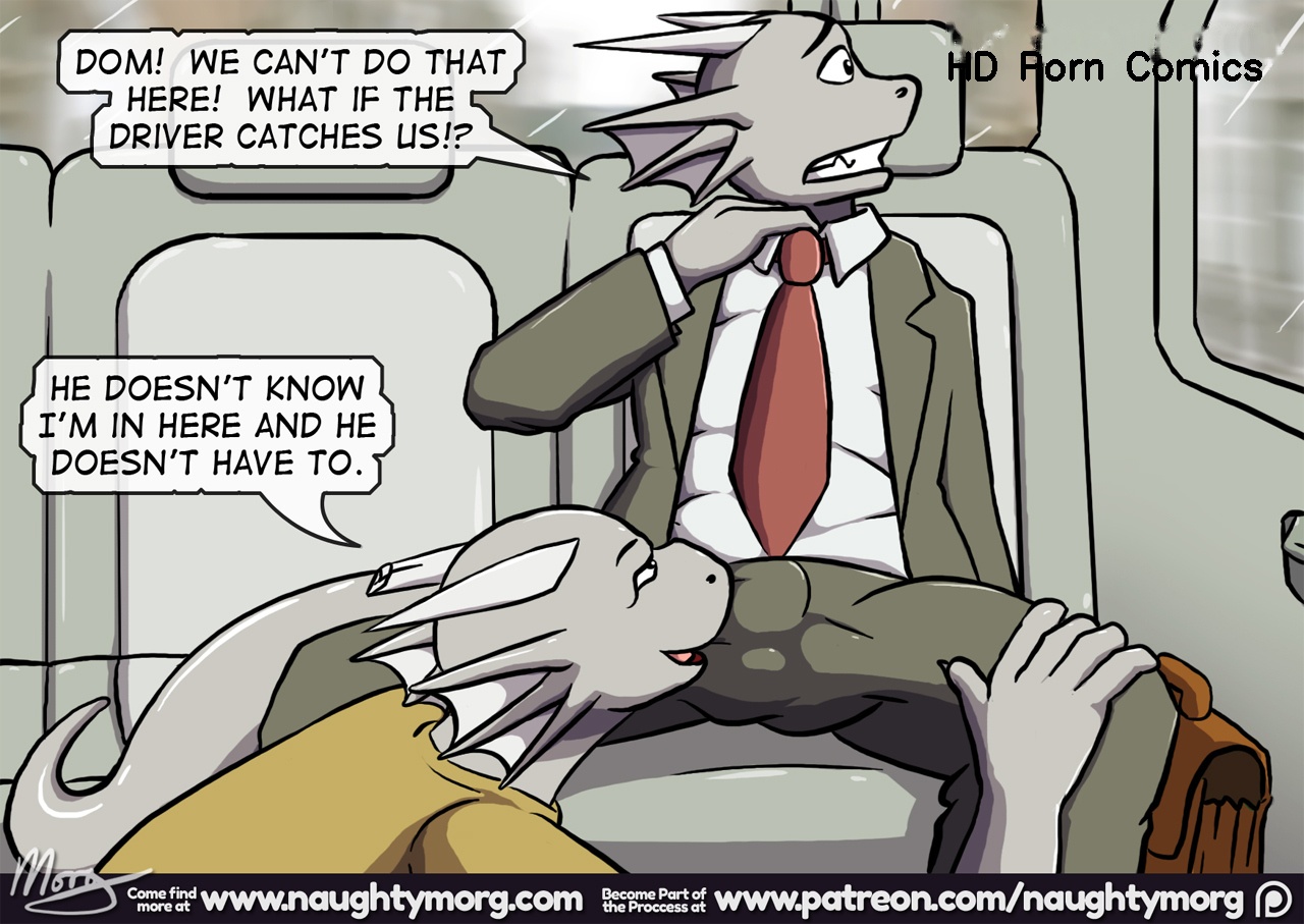 Seph & Dom – Big Distraction comic porn - Chapter 1 — Page 33