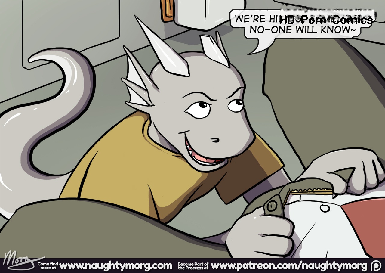 Seph & Dom – Big Distraction comic porn - Chapter 1 — Page 34
