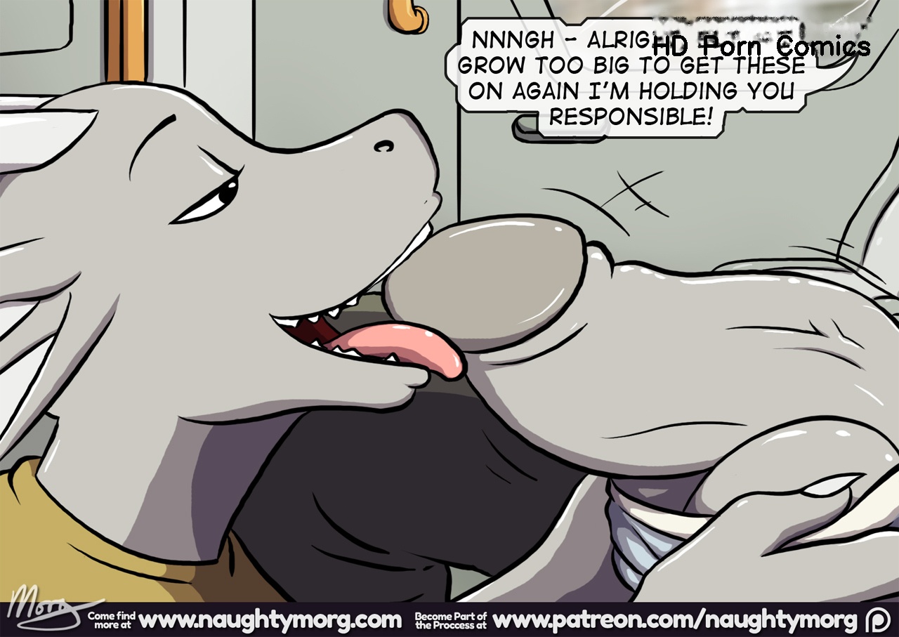 Seph & Dom – Big Distraction comic porn - Chapter 1 — Page 36