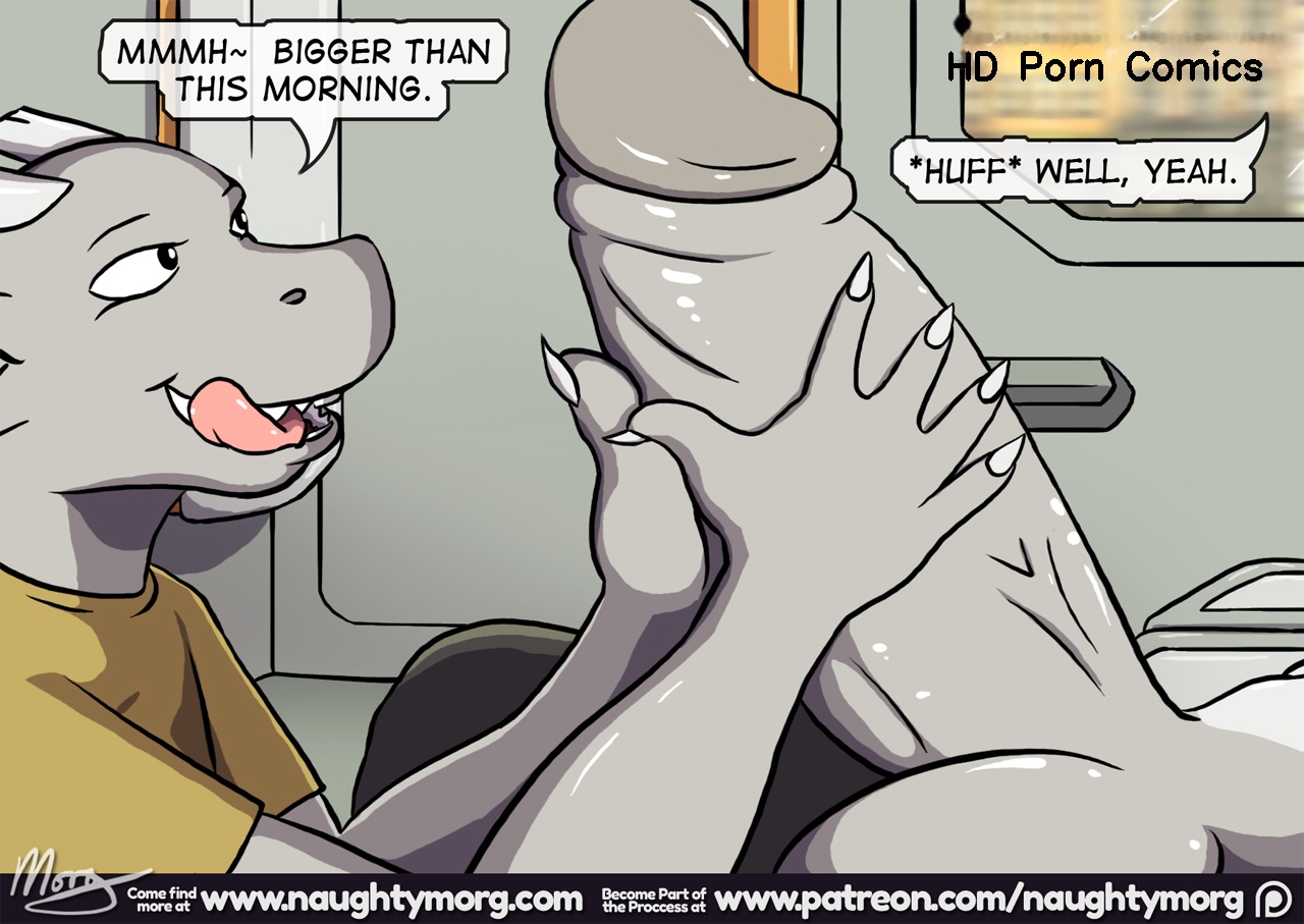 Seph & Dom – Big Distraction comic porn - Chapter 1 — Page 41