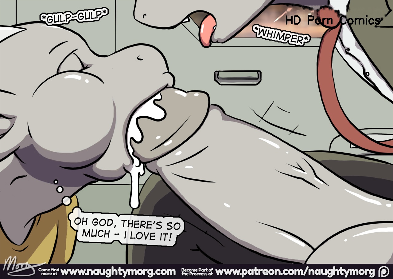 Seph & Dom – Big Distraction comic porn - Chapter 1 — Page 50