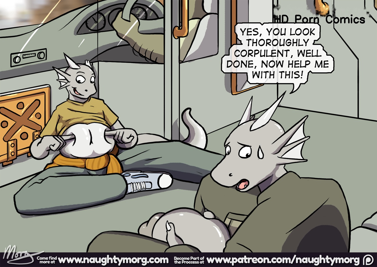 Seph & Dom – Big Distraction comic porn - Chapter 1 — Page 56