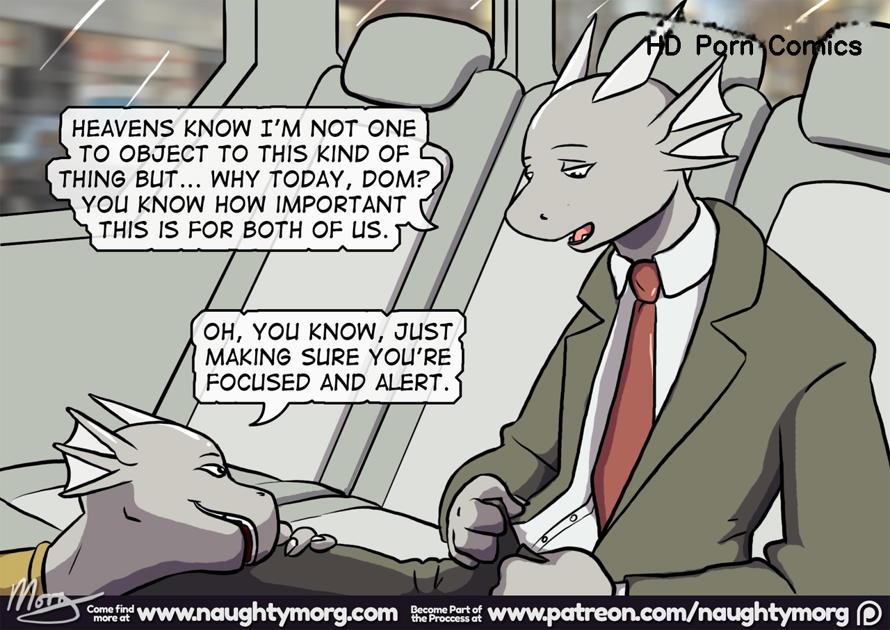 Seph & Dom – Big Distraction comic porn - Chapter 1 — Page 61