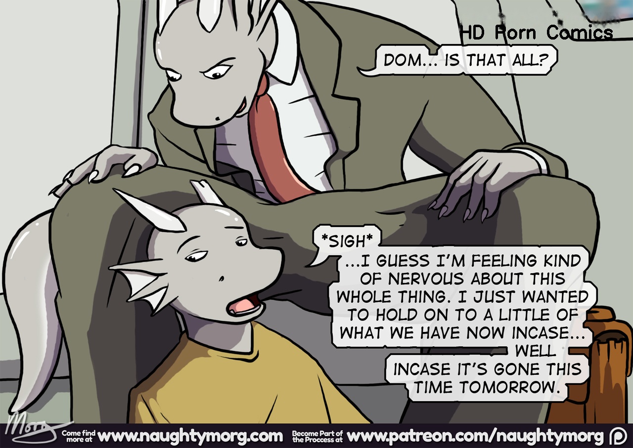 Seph & Dom – Big Distraction comic porn - Chapter 1 — Page 62