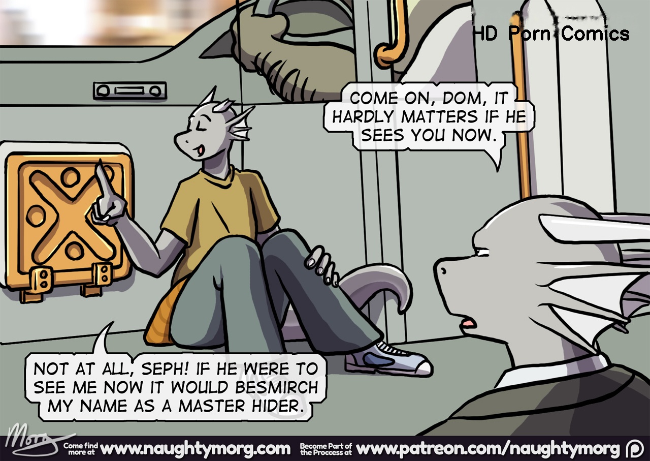 Seph & Dom – Big Distraction comic porn - Chapter 1 — Page 70