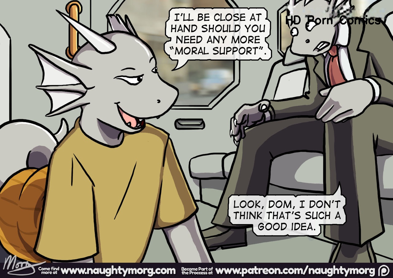 Seph & Dom – Big Distraction comic porn - Chapter 1 — Page 71