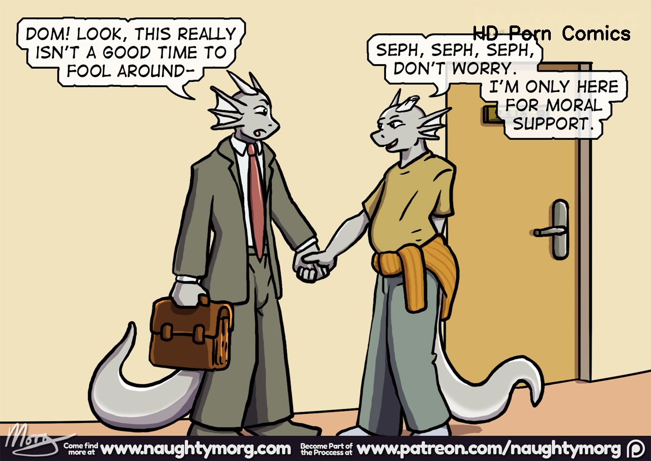 Seph & Dom – Big Distraction comic porn - Chapter 1 — Page 79