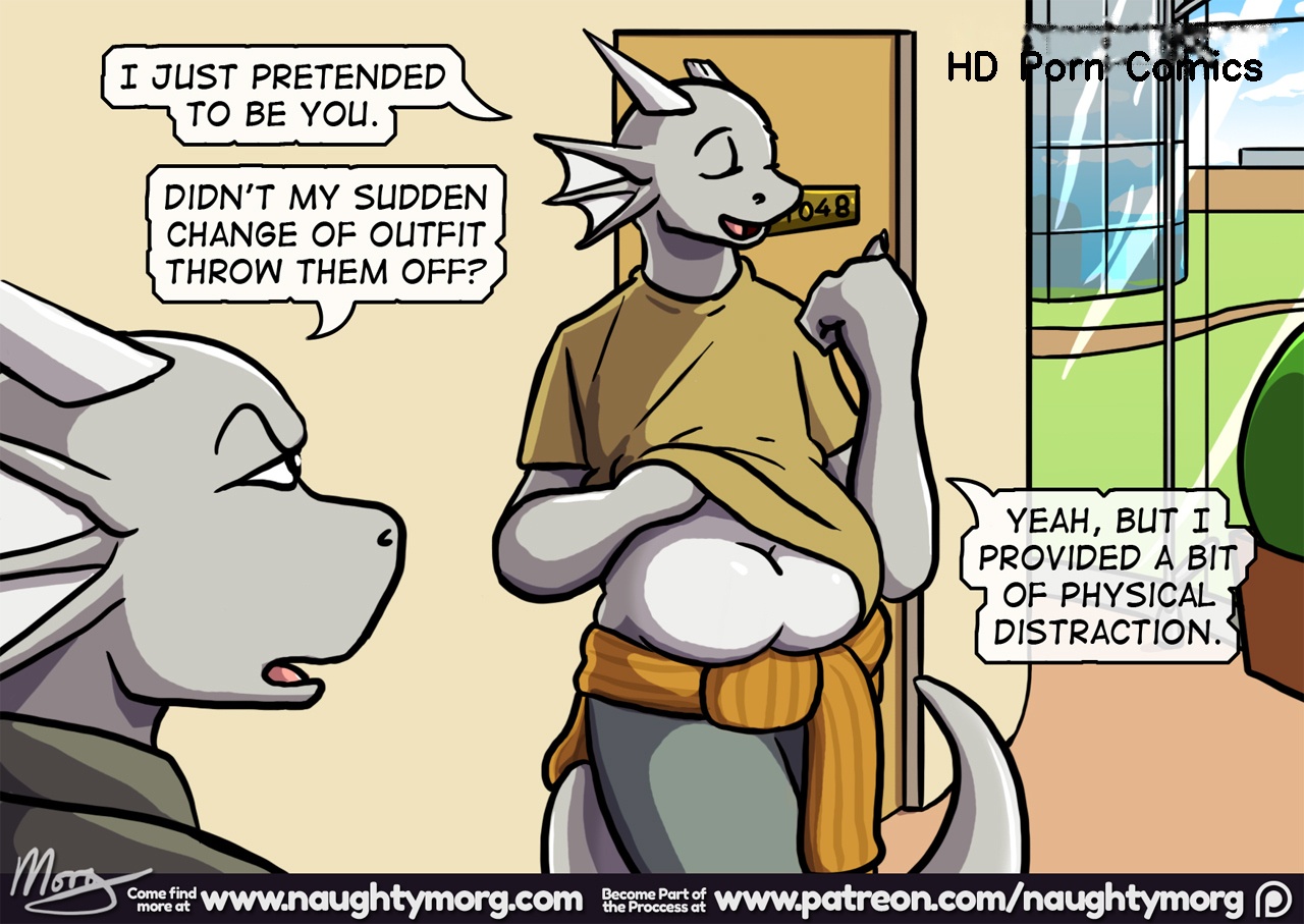 Seph & Dom – Big Distraction comic porn - Chapter 1 — Page 81