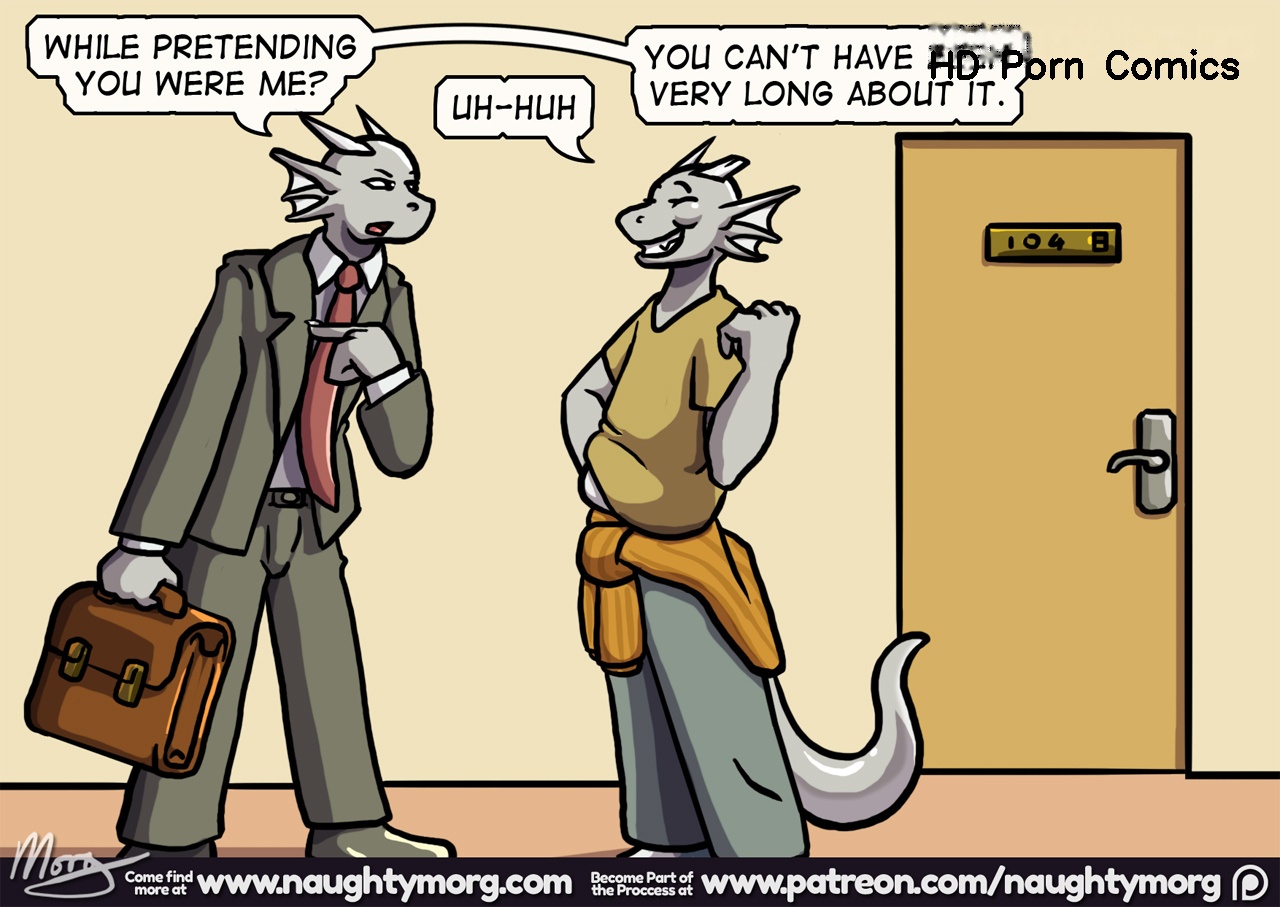 Seph & Dom – Big Distraction comic porn - Chapter 1 — Page 82