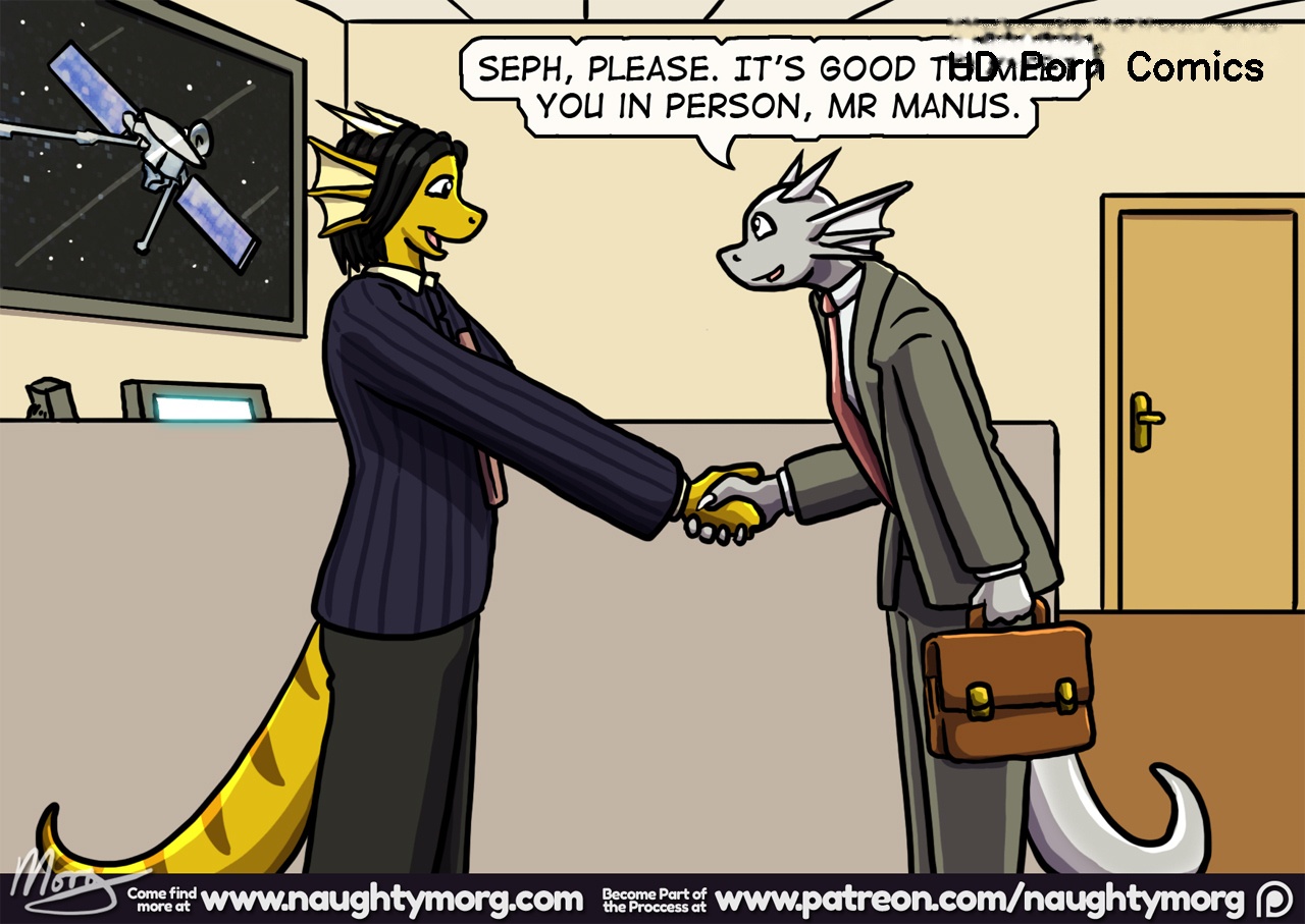 Seph & Dom – Big Distraction comic porn - Chapter 1 — Page 89