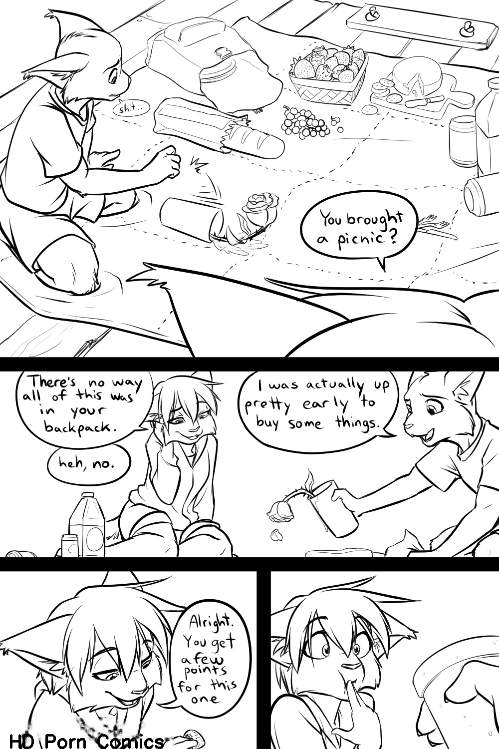 Thursday Mornings comic porn - Chapter 1 — Page 14