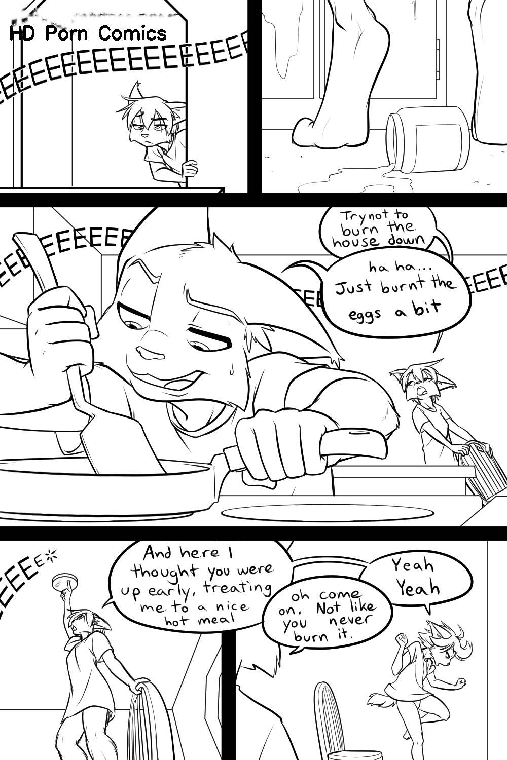 Thursday Mornings comic porn - Chapter 1 — Page 4