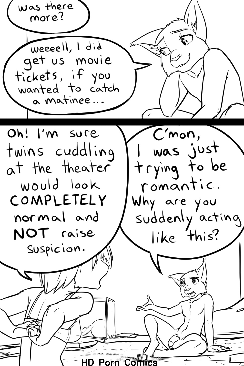 Thursday Mornings comic porn - Chapter 1 — Page 45