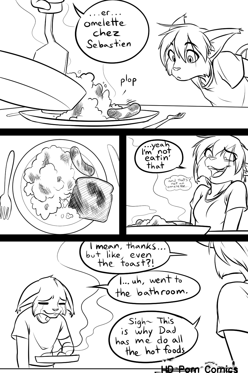Thursday Mornings comic porn - Chapter 1 — Page 5