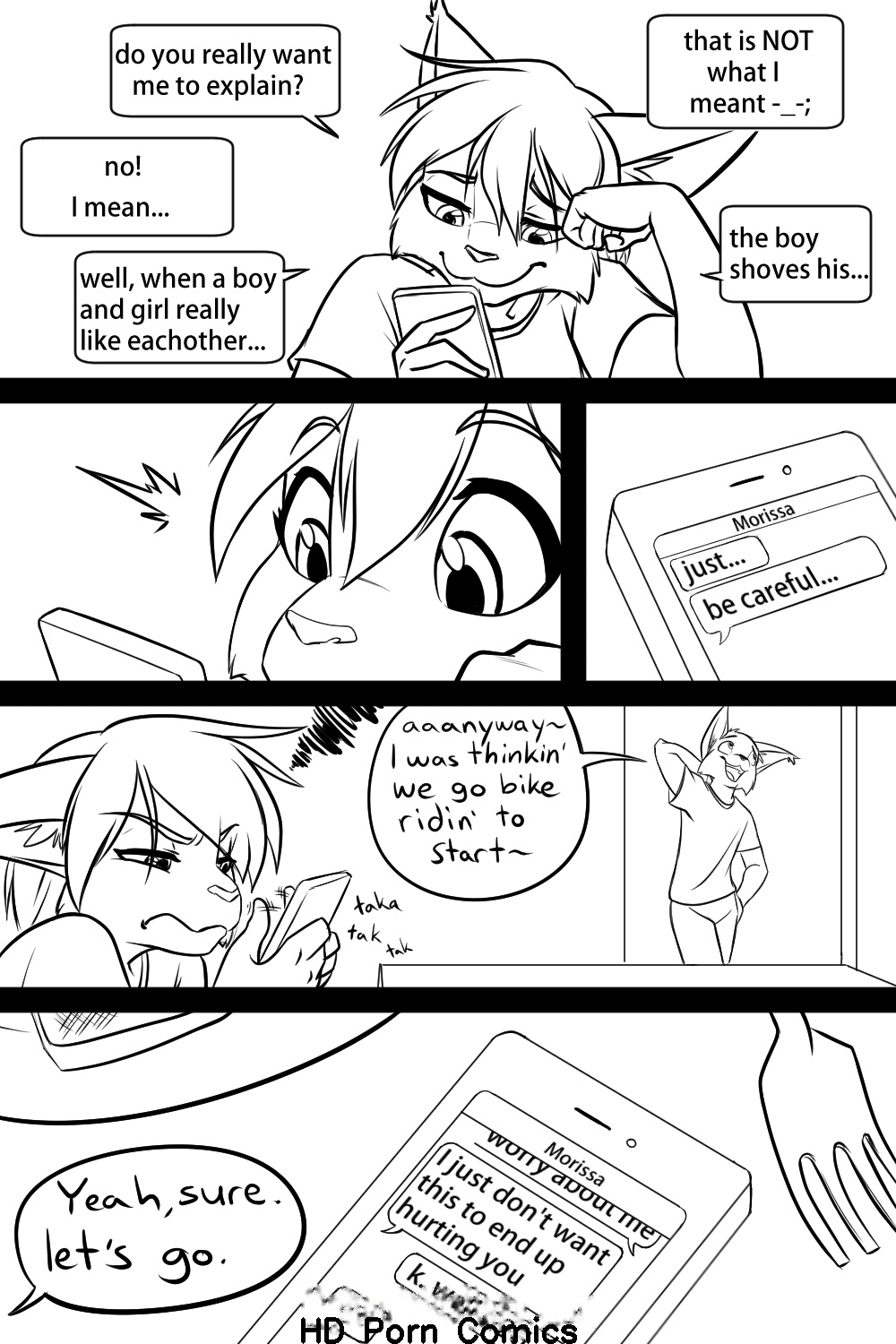 Thursday Mornings comic porn - Chapter 1 — Page 8