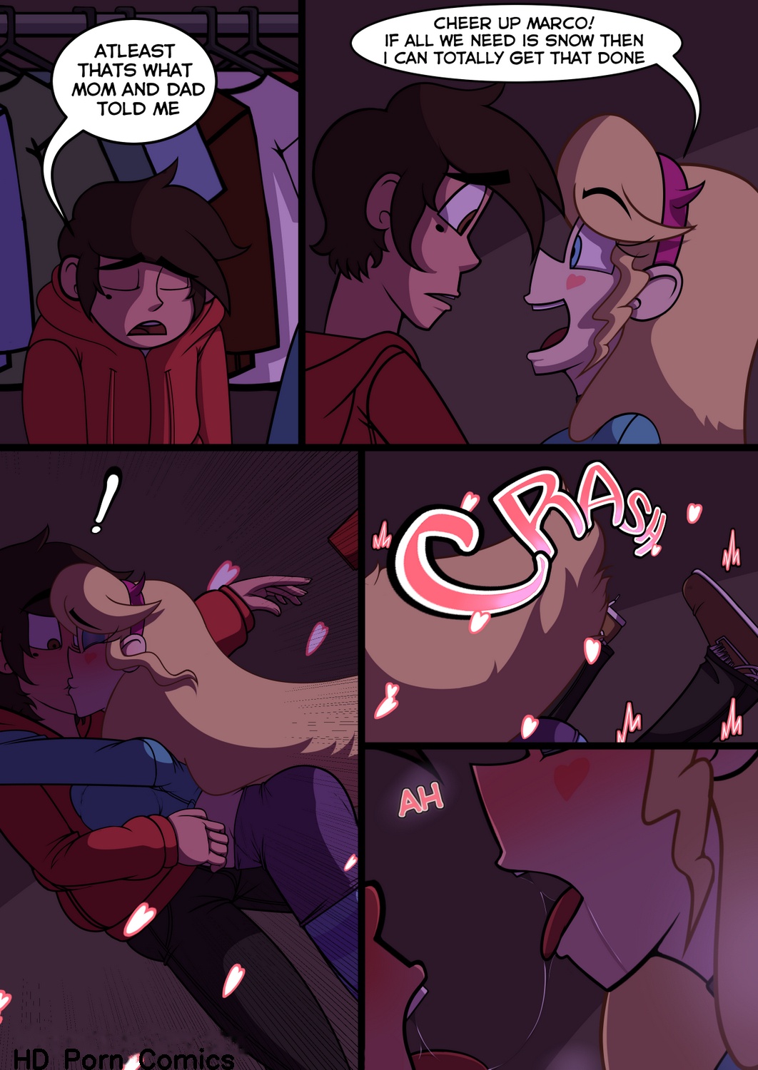 A Little Weird House Party comic porn - Chapter 1 — Page 5