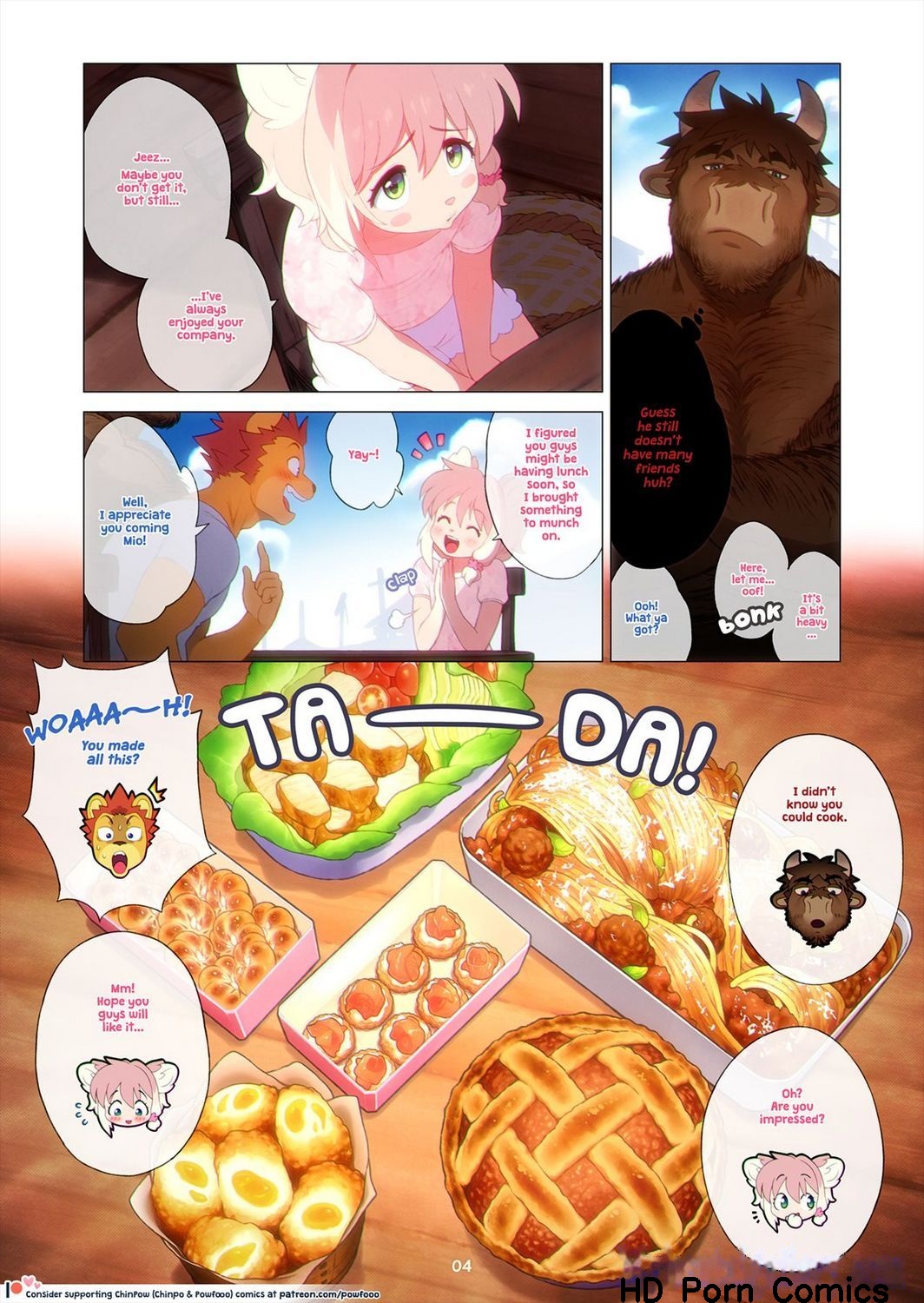 Cross Busted 2 comic porn - Chapter 2 — Page 12