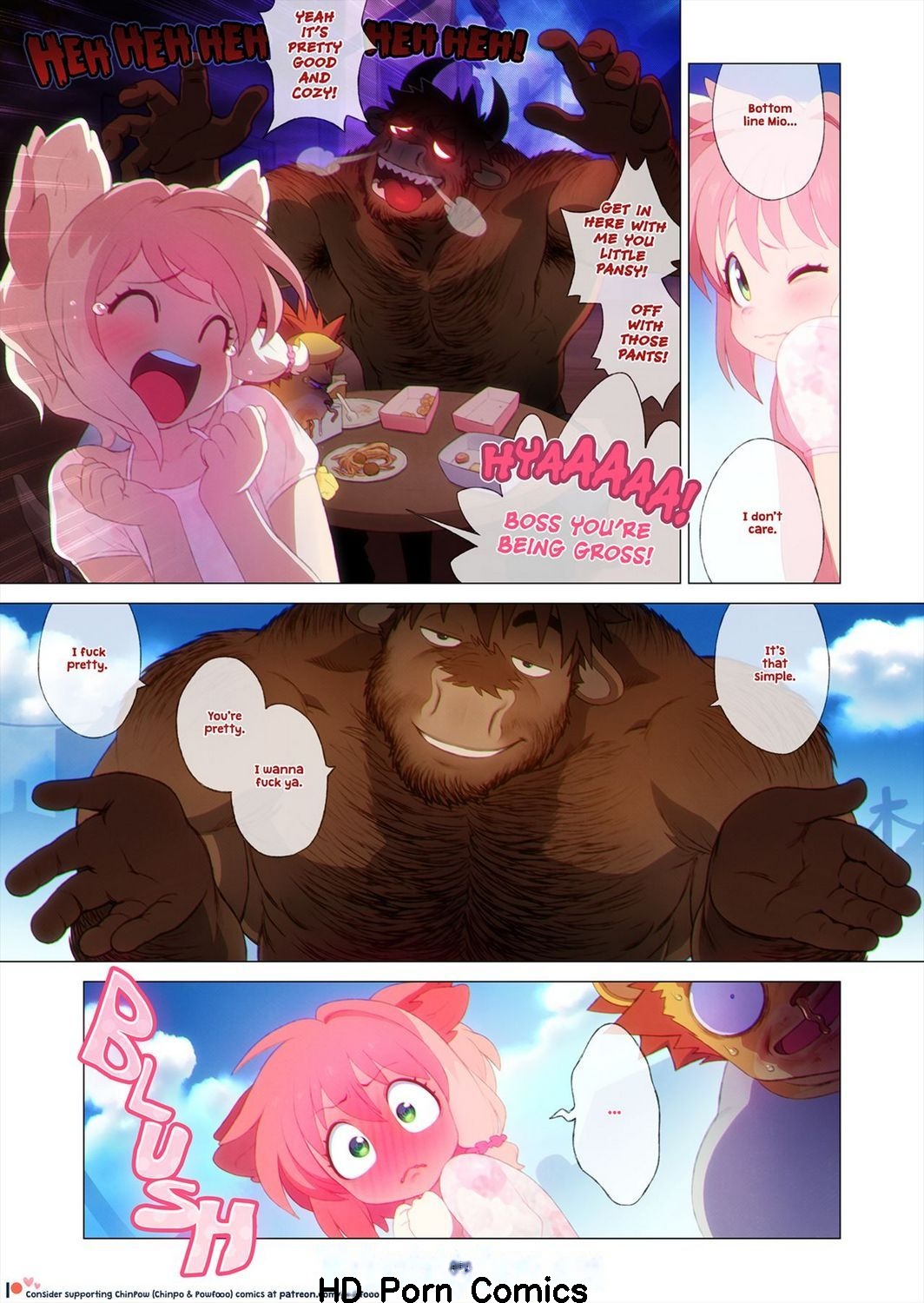 Cross Busted 2 comic porn - Chapter 2 — Page 15