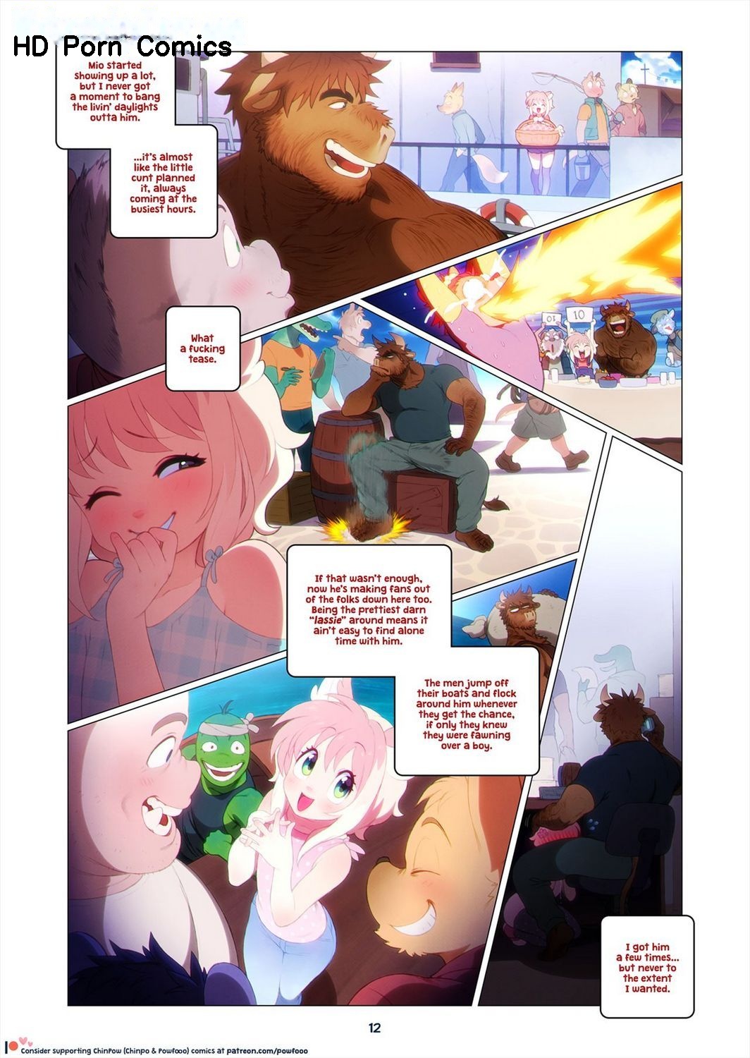 Cross Busted 2 comic porn - Chapter 2 — Page 20