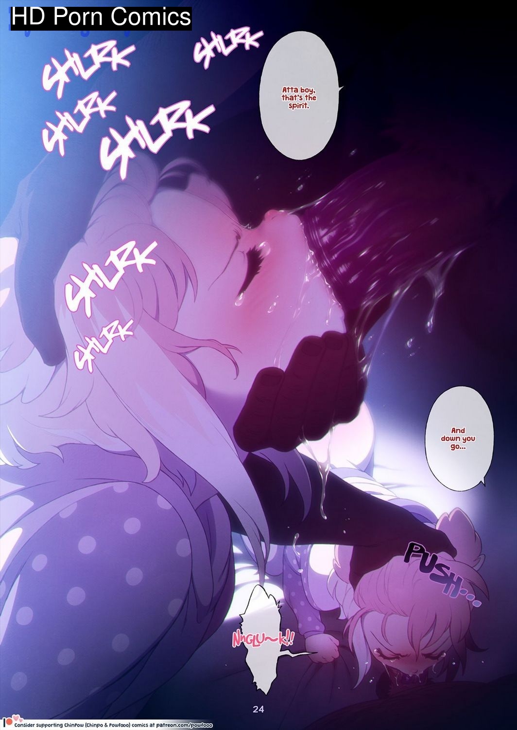 Cross Busted 2 comic porn - Chapter 2 — Page 32