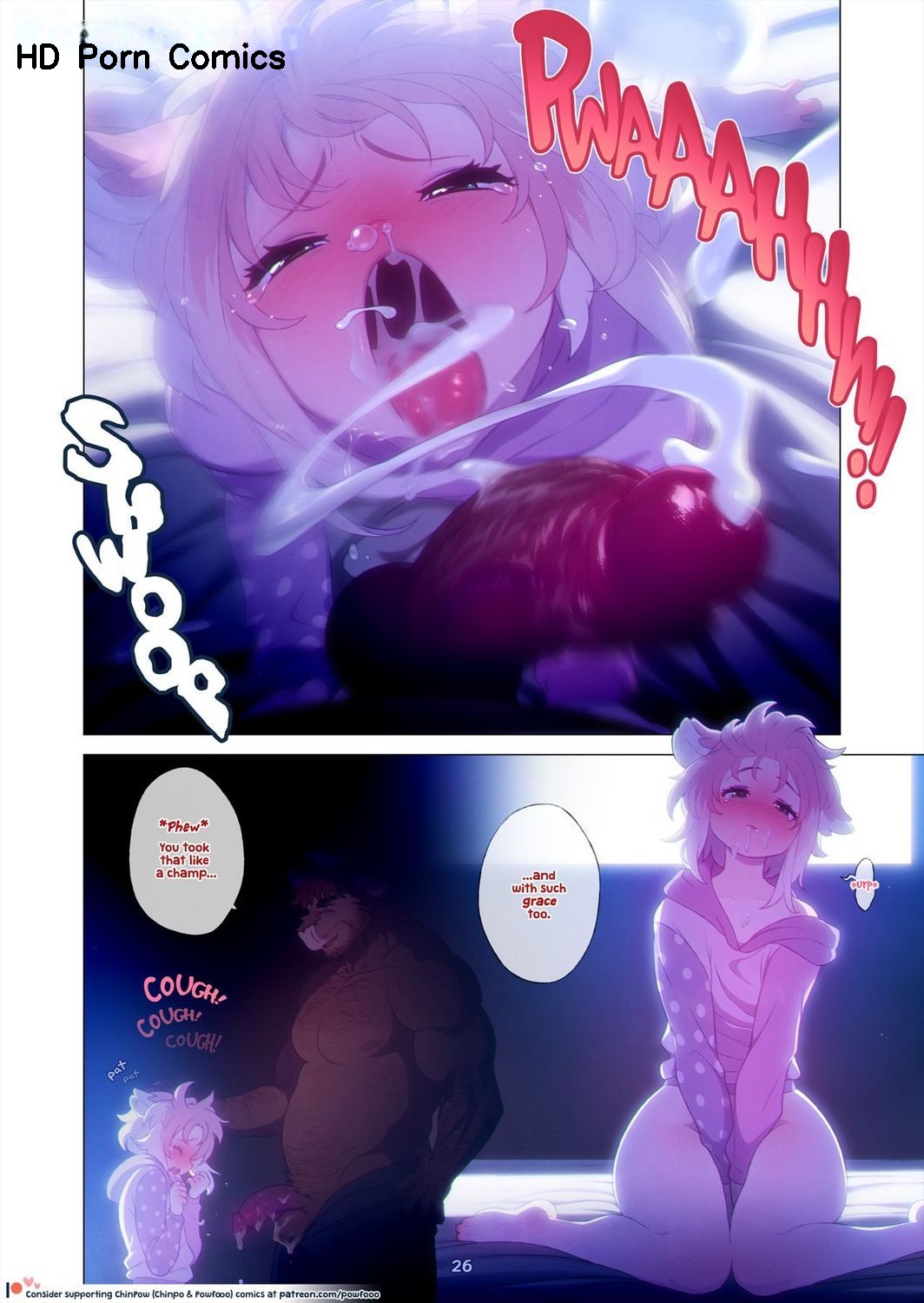 Cross Busted 2 comic porn - Chapter 2 — Page 34